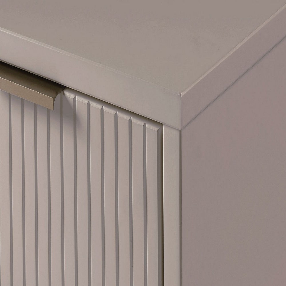 Granville Modern Nightstand 2.0 with 2 Full Extension Drawers in Light Grey MHC-NS-5016