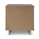 Granville Modern Nightstand 2.0 with 2 Full Extension Drawers in Light Grey MHC-NS-5016