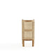Versailles End Table in Nature Cane MHC-NSCA01-NA