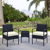 Noli Steel Rattan 3-Piece Patio Conversation Set with Cushions in Cream MHC-OD-CV006-CR