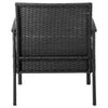 Noli Steel Rattan 3-Piece Patio Conversation Set with Cushions in Grey MHC-OD-CV006-GY