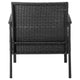 Noli Steel Rattan 3-Piece Patio Conversation Set with Cushions in Grey MHC-OD-CV006-GY