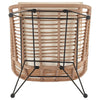 Antibes 1.0 Steel Rattan 3-Piece Patio Conversation Set with Cushions in Cream MHC-OD-CV010-CR