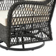 Fruttuo Swivel Steel Rattan 3-Piece Patio Conversation Set with Cushions in Cream MHC-OD-CV018-CR
