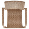 Genoa Patio Dining Armchair in Nature Tan Weave MHC-OD-DC002-NE