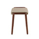 Geta Barley and Antique Walnut Ottoman MHC-OT001-BA
