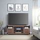 Richmond 60’’ TV Stand with 2 Drawers and 4 Shelves in Brown MHC-TVFP1-BR