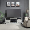 Richmond 60’’ TV Stand with 2 Drawers and 4 Shelves in Grey MHC-TVFP1-GY