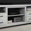 Richmond 60’’ TV Stand with 2 Drawers and 4 Shelves in Grey MHC-TVFP1-GY