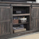 Myrtle 60’’ TV Stand with 2 Sliding Doors in Heavy Brown MHC-TVFP2-BR