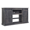 Myrtle 60’’ TV Stand with 2 Sliding Doors in Heavy Brown MHC-TVFP2-BR