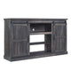 Myrtle 60’’ TV Stand with 2 Sliding Doors in Heavy Brown MHC-TVFP2-BR