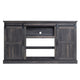 Myrtle 60" TV Stand with 2 Sliding Doors in Heavy Brown