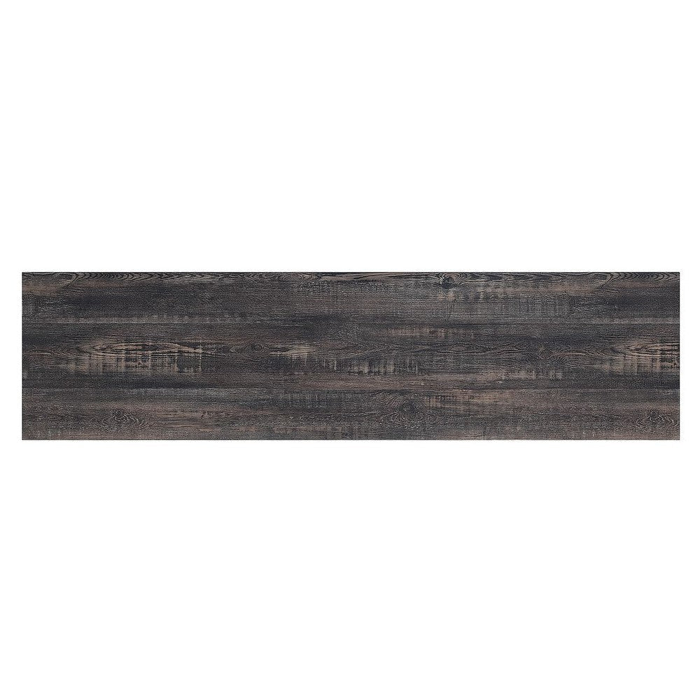 Myrtle 60’’ TV Stand with 2 Sliding Doors in Heavy Brown MHC-TVFP2-BR
