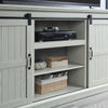 Myrtle 60’’ TV Stand with 2 Sliding Doors in Cream Oak MHC-TVFP2-CR