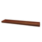 29 Inch Rectangular Metal Windowsill Planter Tray Trim Edges Large Copper By The Urban Port MIL-TRY-C29