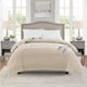 Twin Size Micro Fleece Heated Blanket w 1 Heat Controller, Beige