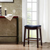 Saddle Counter Stool