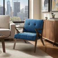 Blue/Pecan