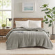 Full Electric Blanket with 20 Heat Settings & Timer, Gray Sherpa