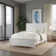 King Bed | Captivating Wood Frame | White PDX-F9270EK