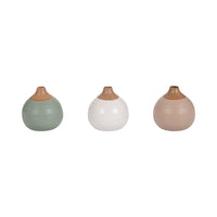 Sage Green, Beige, White, Brown