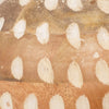 Decorative 3pc Wood Ball Set | Natural Brown Dotted Accent Mango Wood