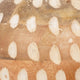 Decorative 3pc Wood Ball Set | Natural Brown Dotted Accent Mango Wood