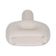 Saul Decorative Abstract Vase | Open Cut-Out Design | Ivory Dolomite 8"