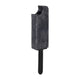 Decorative Accent of an Eaten Popsicle | 13’’ | Black Marble and Aluminum SBH-17780