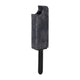 Decorative Accent of an Eaten Popsicle | 13" | Black Marble and Aluminum