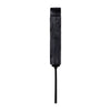 Decorative Accent of an Eaten Popsicle | 13" | Black Marble and Aluminum