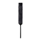 Decorative Accent of an Eaten Popsicle | 13" | Black Marble and Aluminum