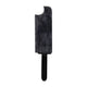 Decorative Accent of an Eaten Popsicle | 13" | Black Marble and Aluminum