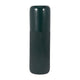 Modern Grooved Flower Vase | 18" | Forest Green Textured Ceramic
