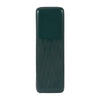 Zione Accent Vase | Vertical Grooved Details | Forest Green Ceramic 18"