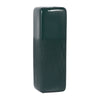 Zione Accent Vase | Vertical Grooved Details | Forest Green Ceramic 18"