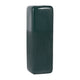 Zione Accent Vase | Vertical Grooved Details | Forest Green Ceramic 18"