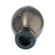Floral Decorative Olpe Vase | 12" | Teal Blue & Bronze Glass