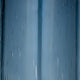 Decorative Vase | Narrow Body | Rounded Bottom | 20" Modern Blue Glass