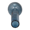 Decorative Vase | Narrow Body | Rounded Bottom | 20" Modern Blue Glass
