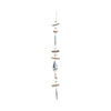 Decorative Nautical Wall Hanging Sailing Boats String | White & Blue Wood