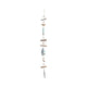 Decorative Nautical Wall Hanging Sailing Boats String | White & Blue Wood