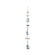 Decorative Nautical Wall Hanging Sailing Boats String | White & Blue Wood