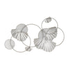 Mirrored Wall Decor | 27" Metallic Gold Iron Frame w Fan Loops