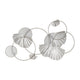 Mirrored Wall Decor | 27" Metallic Gold Iron Frame w Fan Loops