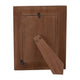 Orsa 8x10 Photo Frame w 5x7 Opening | Cascading Retro Wood Brown Design