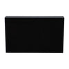 Decorative Serving Tray | Navy Blue Faux Leather & Antique Gold Handles