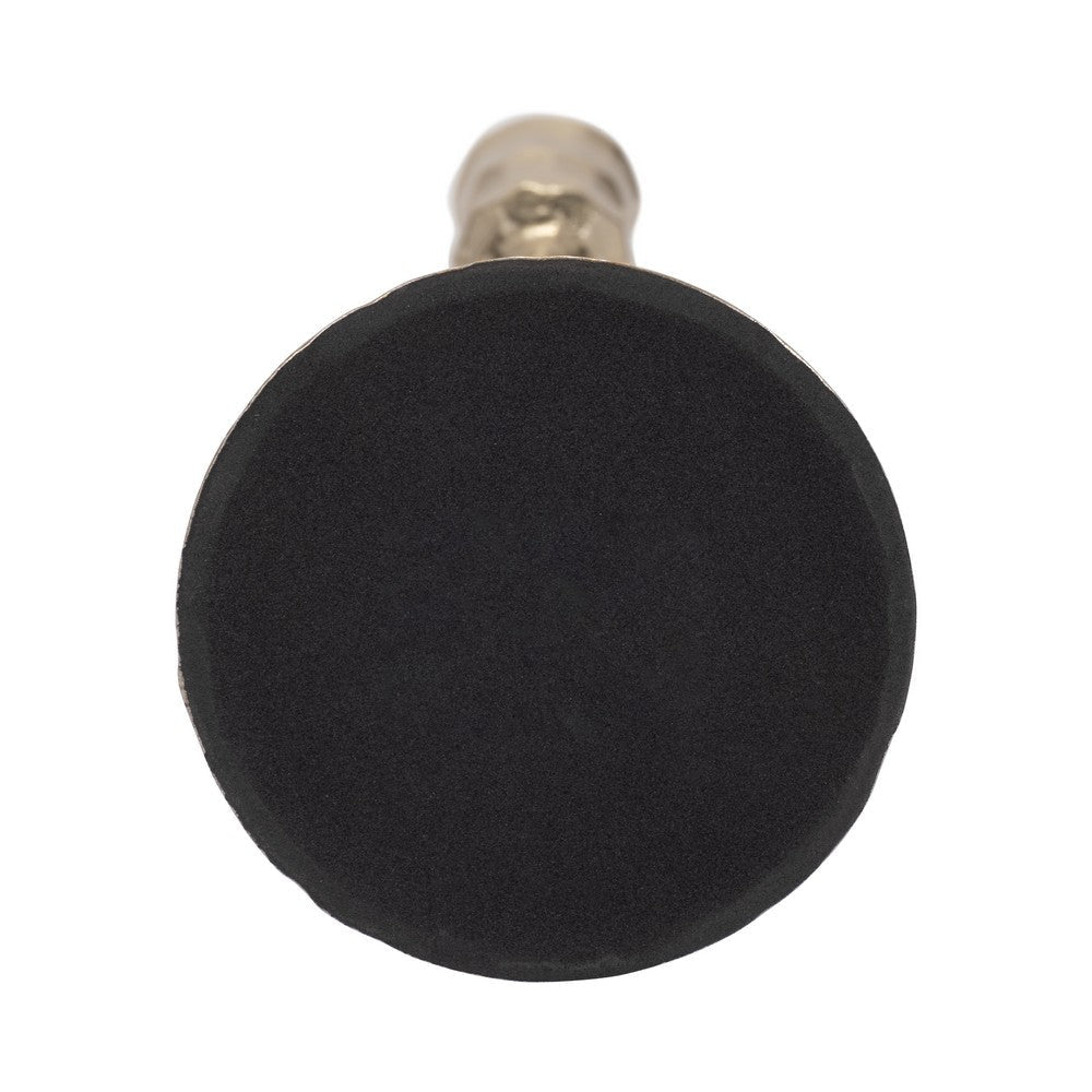 Decorative Tall Taper Candle Holder | Hammered Design | 15’’ | Gold Metal SBH-18201-03