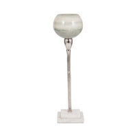 Aluminum, Glass, Marble